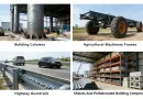Typical uses of EN 10219 steel pipes: building columns, farm machinery frames, guardrails, shelvingt-banner