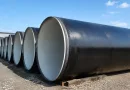 large diameter steel pipes with anti corrosion coating