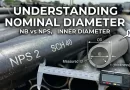 understanding nominal diameter in steel pipes nb vs nps inner diameter banner