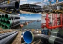 ASTM carbon steel pipe manufacturing with LSAW SSAW offshore pipelines and industrial applications banner