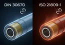 A technical comparison of 3LPE coated pipe under DIN 30670 (rated for 70°C) and ISO 21809-1 (rated for 100°C).-banner