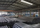 erw steel pipe factory and warehouse inventory