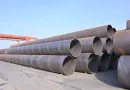 large diameter ssaw steel pipe
