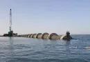 subsea steel pipeline